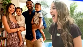 Xiomy Kanashiro reaccionó a foto de sus hijos con Jefferson Farfán
