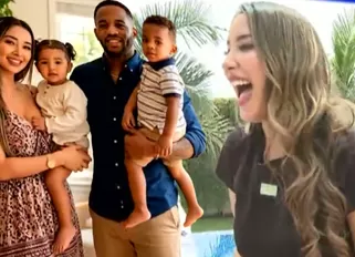 Xiomy Kanashiro reaccionó a foto de su familia con Jefferson Farfán. | Fuente: América TV
