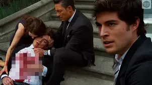 Franco mató a Arturo frente a Julia y Eladio
