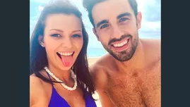 	<p>Irina Baeva y José Pablo Minor</p>