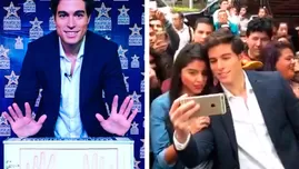 	<p>Danilo Carrera plasmó sus huellas en el Paseo de las Luminarias en México</p>