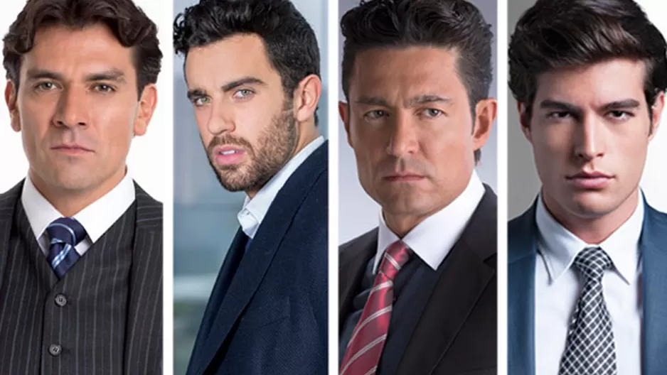 Actores de Pasión y poder