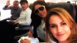 	<p>Protagonistas de Pasión y poder rumbo a Perú</p>