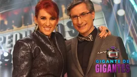 	<p>Katia y Federico muy felices por la labor que cumplieron en Pequeños Gigantes.</p>