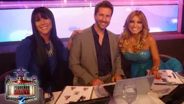 	<p>Magdyel Ugaz, Marco Zunino y Karina Rivera.</p>