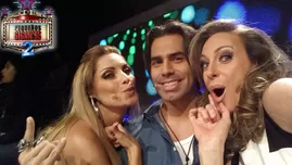 	<p>Los divertidos selfies de Karina Rivera, Denisse Dib&oacute;s y Jhovan Tomasevich.</p>