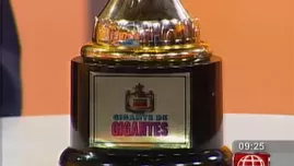 	<p>No te pierdas el estreno de la copa Gigante de Gigantes.</p>