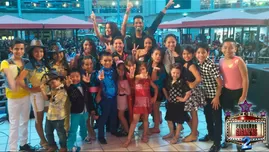 	<p>Todos los ni&ntilde;os de Peque&ntilde;os Gigantes.</p>