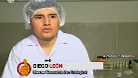 Cambio de rumbo: Diego León dejó la Economía por su marca de jabones