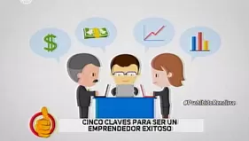 Cinco claves para ser un emprendedor exitoso