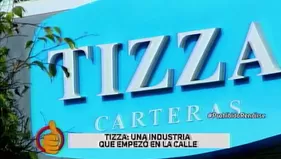 Tizza, la industria de carteras que empezó en las calles de Lima