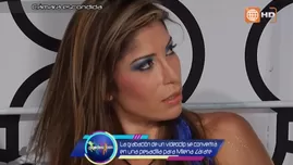 	<p>Milena Z&aacute;rate y un video que se convirti&oacute; en &quot;pesadilla&quot;.</p>