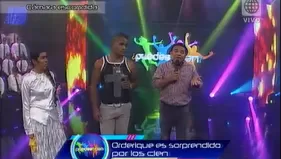 Juan Carlos Orderique fue la verdadera víctima del equipo de Puedes con Cien