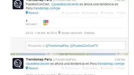 	<p>Puedes con Cien fue tendencia</p>