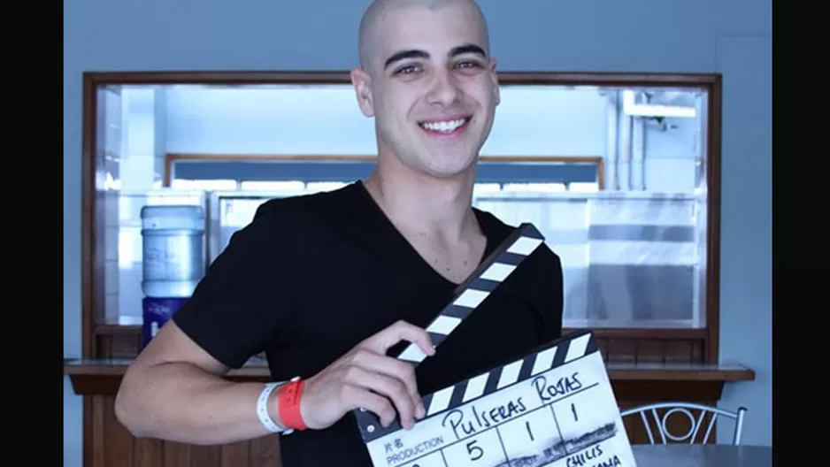 Mira el detrás de cámaras de Alejo en Pulseras Rojas.