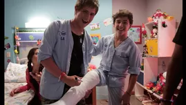 Mira el detrás de cámaras del elenco de Pulseras Rojas