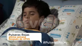 Rei sorprenderá a los Pulseras Rojas con esta reacción