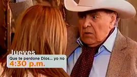 	<p>Que te perdone Dios&#8230; yo no</p>