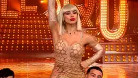 Allison derrochó sensualidad al ritmo de Burlesque | Fuente: AméricaTv