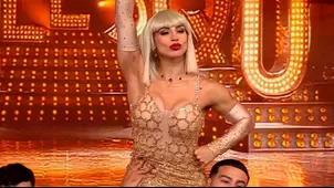 Allison Pastor 'cambió' de look para sensual baile de 'Burlesque'