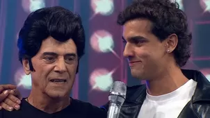 Gabriel Meneses se quebró al dedicarle mensaje a su papá en TV