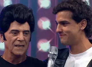 Gabriel Meneses lloró al hablar de su papá