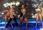 Giuliana Rengifo venció a Pamela Franco en duelo de sexy dance