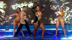 Giuliana Rengifo venció a Pamela Franco en duelo de sexy dance