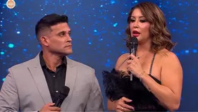 Karla Tarazona resaltó a Christian Domínguez como papá