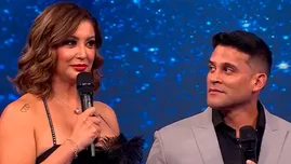 Karla Tarazona sobre boda con Christian Domínguez: "Ahora sí será de verdad".| Composición: Karina Guimaray