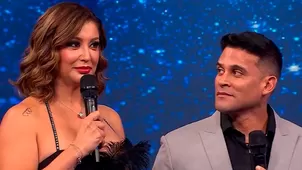 Karla Tarazona sobre boda con Christian Domínguez: "Ahora sí será de verdad".| Composición: Karina Guimaray