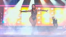 Pamela derrochando sensualidad | Fuente: AméricaTv