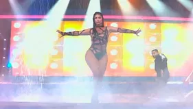 Pamela Franco alborotó a todos con sexy dance bajo el agua