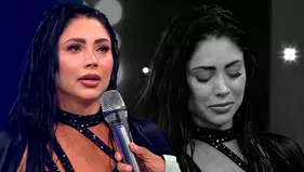 Pamela Franco lloró en cámaras por condición de su menor hija
