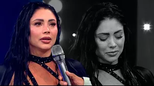 Pamela Franco lloró en cámaras por condición de su menor hija