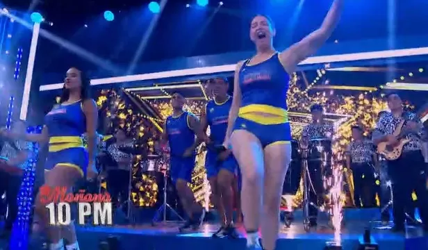 'Bienvenida tu tarde' en 'Sábado Súper Star'.