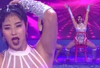 Xiomy Kanashiro protagonizó sensual baile bajo el agua