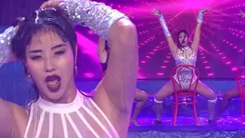 Xiomy Kanashiro se lució en sexy baile bajo el agua