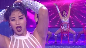 Xiomy Kanashiro protagonizó sensual baile bajo el agua
