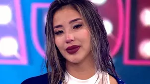 Xiomy Kanashiro rompió en llanto con sorpresa de su familia