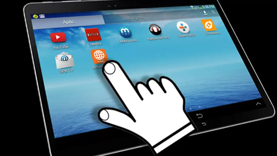 Abre la aplicación América TVGO desde tu smartphone o tu tablet.