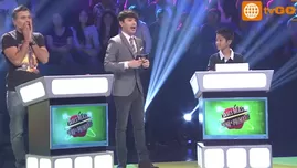 [CAP27/04/13] Mathías Brivio participó en Sabes más que un niño de primaria