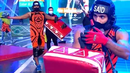 Said Palao hizo reclamo tras perder contra Alejandro Pino en duelo de gladiadores