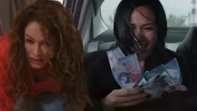 Belén escapó con el dinero de Mercedes tras fuerte enfrentamiento