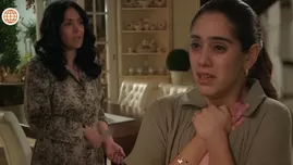 Belén amenazó en atentar contra su vida para que Isabel no la abandone | Fuente: Señora del destino