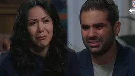 Belén lloró al contarle a Eduardo que Bertha arruinó su vida