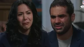 Belén lloró al contarle a Eduardo que Bertha arruinó su vida