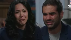 Belén lloró al contarle a Eduardo que Bertha arruinó su vida