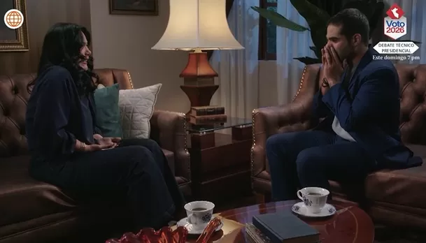 Belén lloró al contarle a Eduardo que Bertha arruinó su vida.