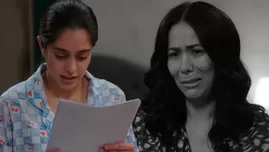 Belén en shock con Isabel | Composición: Katherine Lozano | Fuente: AméricaTv